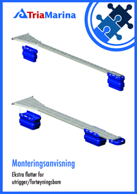 Monteringsanvisning ekstra flottør UTR og FTB