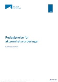 MS Redegjørelse for aktsomhetsvurderinger 2025