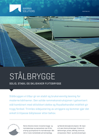 Stålbrygge
