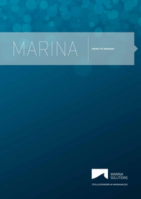 Marinas brosjyre Marina 2024