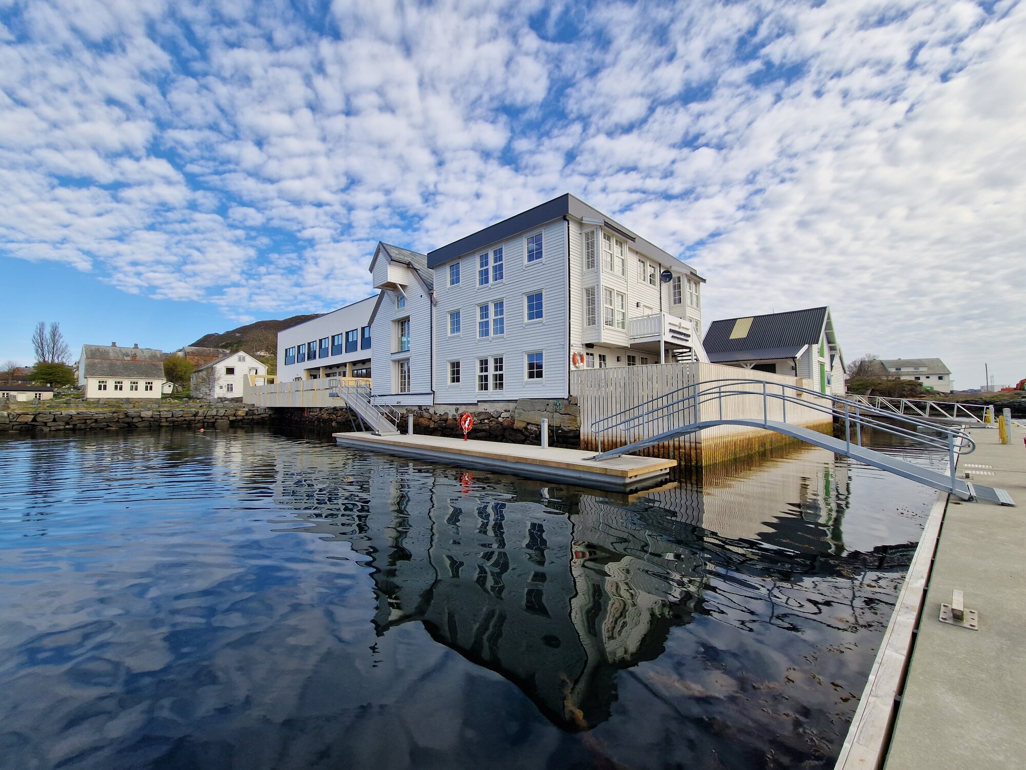 Utvidelse hos Rosenlund Hamn | Marina Solutions